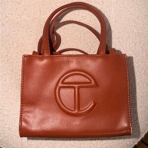Telfar Tan Mini Bag
